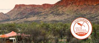 Best Ecotourism Operator - 2019 Northern Territory Tourism Brolga Awards