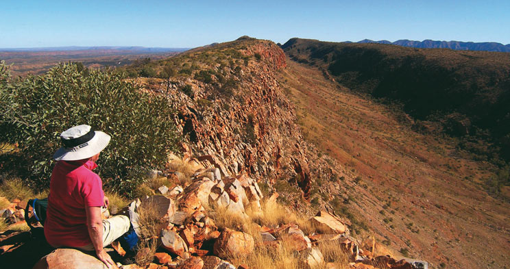 Counts Point - Larapinta Trail