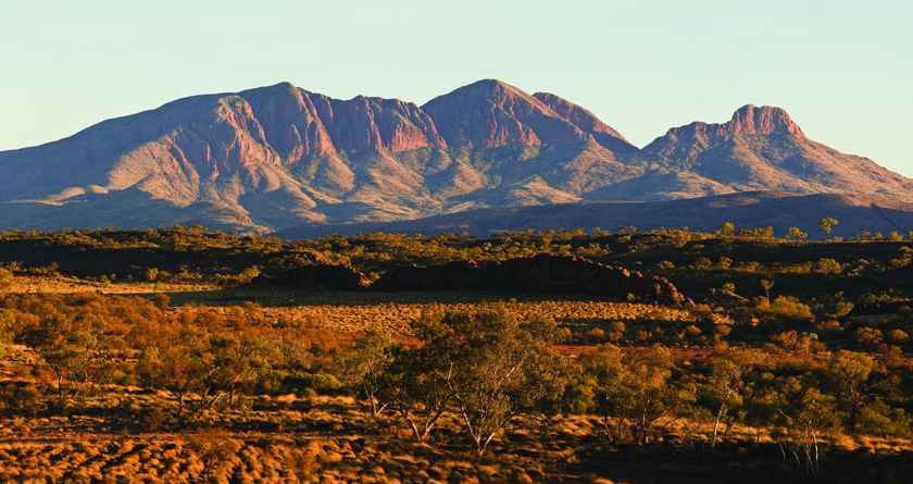 Mount Sonder, Larapinta Trail