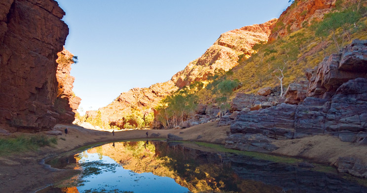 Ormiston Gorge, Larapinta Trail