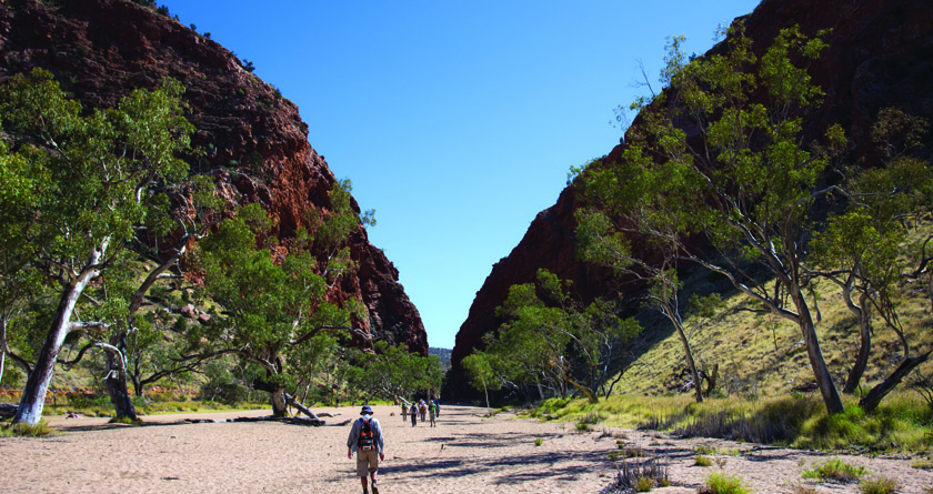 Simpson's Gap, Larapinta Trail