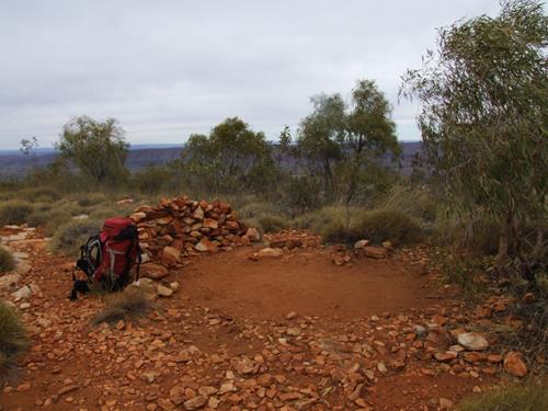 larapinta trail self guided