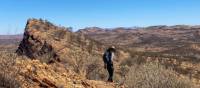 Hiking along the Larapinta Trail in the Northern Territory | #cathyfinchphotography