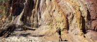 The Ochre Pits are a highlight along the Larapinta Trail | #cathyfinchphotography