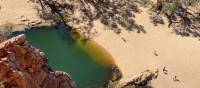 Ormiston Gorge offers swimming opportunities | #cathyfinchphotography