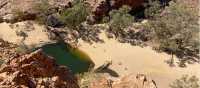 Ormiston Gorge offers swimming opportunities | #cathyfinchphotography