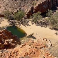 Ormiston Gorge offers swimming opportunities | #cathyfinchphotography