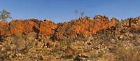 Exceptional rock formations on the escarpment on the Larapinta Trail | Peter Walton