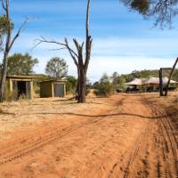 Approaching Fearless Campsite on the Larapinta Trail | Shaana McNaught