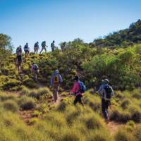 Walking along Central Australia's stunning Larapinta Trail | Graham Michael Freeman