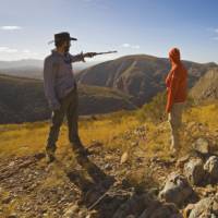 Our guides bring a wealth of experience to our trips in Central Australia |  <i>Peter Walton</i>