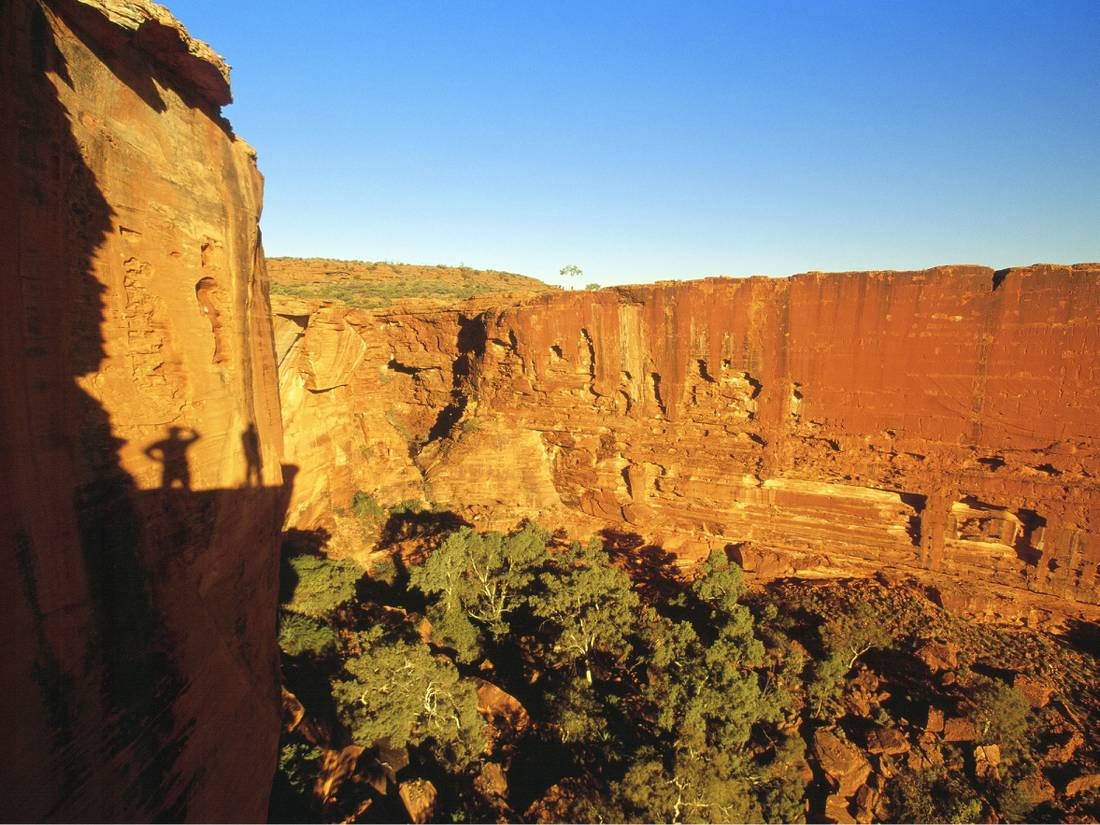 The Kings Canyon Rim walk offers a stunning experience |  <i>Steve Strike</i>