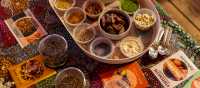 Enjoy a Bushtucker talk and sample some of the treats at our camp | Lachlan Gardiner