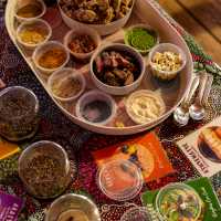Enjoy a Bushtucker talk and sample some of the treats at our camp | Lachlan Gardiner