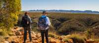 Counts Point hike on the Larapinta Trail | Lachlan Gardiner