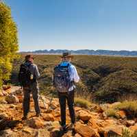 Counts Point hike on the Larapinta Trail | Lachlan Gardiner
