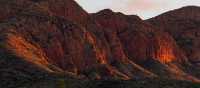 The Ormiston Pount walk is one of the most spectacular along the Larapinta Trail | Lachlan Gardiner