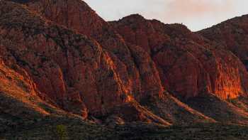 The Ormiston Pount walk is one of the most spectacular along the Larapinta Trail | Lachlan Gardiner