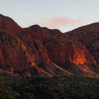 The Ormiston Pount walk is one of the most spectacular along the Larapinta Trail | Lachlan Gardiner