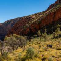 Ormiston Pound walk, Larapinta Trail | Lachlan Gardiner