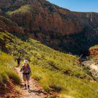 Ormiston Pound walk, Larapinta Trail | Lachlan Gardiner