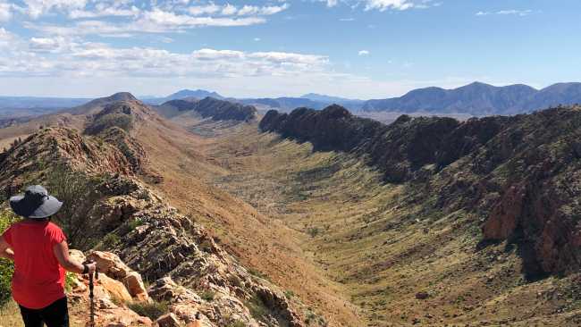 Trekking the Larapinta Trail | Sue Badyari