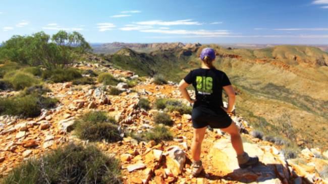 Breathtaking views as we descend down Brinkley Bluff. | Linda Murden