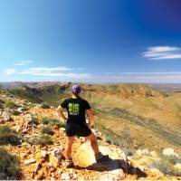 Breathtaking views as we descend down Mount Sonder | Linda Murden