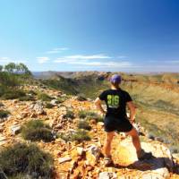 Breathtaking views as we descend down Brinkley Bluff. | Linda Murden