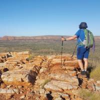 Breathtaking scenery on the Larapinta Trail | Linda Murden