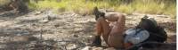 Trekker relaxing in the shade |  <i>Linda Murden</i>