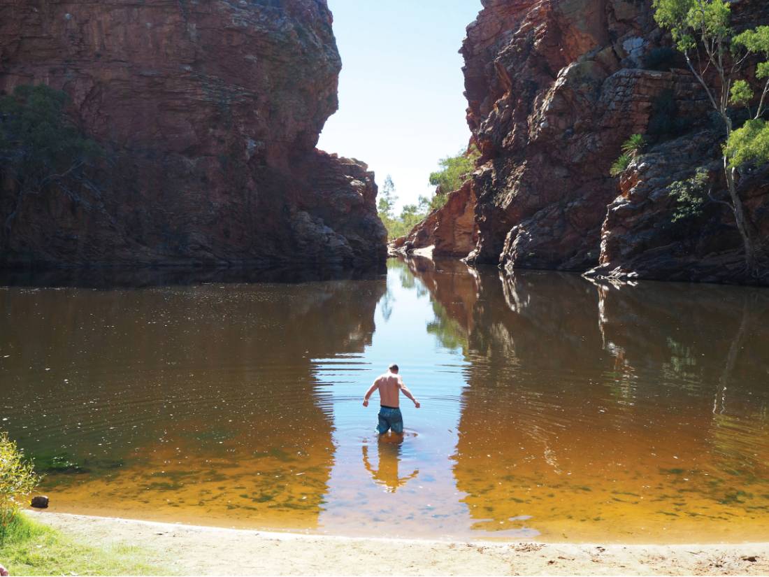 Ellery Creek swimmimg hole |  <i>Latonia Crockett</i>