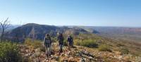 Vast landscapes trekking the Larapinta Trail | Linda Murden