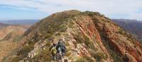 Ridge views across the Larapinta Trail | Latonia Crockett
