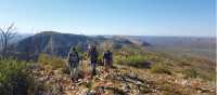 Vast landscapes trekking the Larapinta Trail | Linda Murden