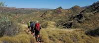 Vibrant landscapes trekking the Larapinta Trail | Linda Murden