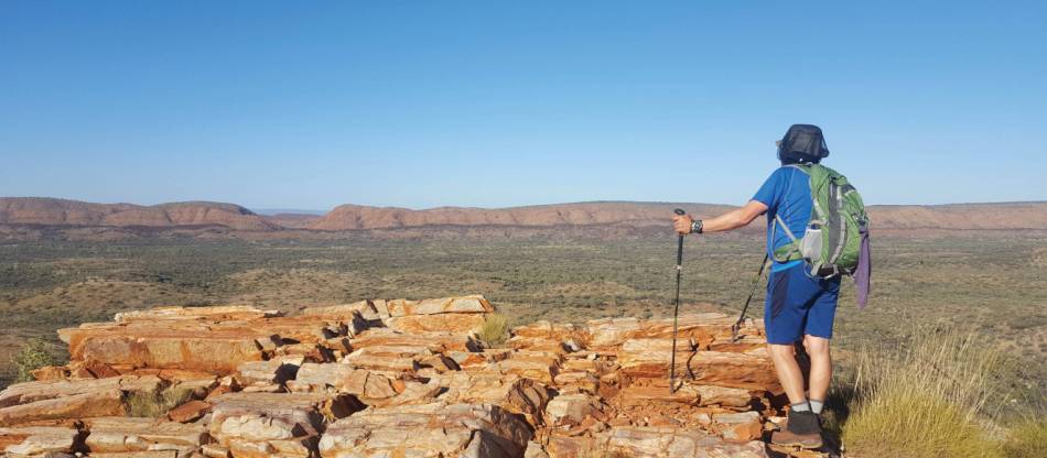 larapinta trail self guided