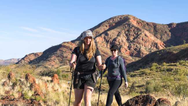 The Larapinta Trail is Australia's most popular desert walking experience | Luke Tscharke