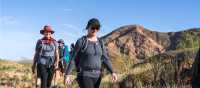 The Larapinta Trail is Australia's most popular desert walking experience | Luke Tscharke