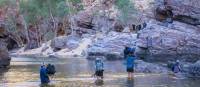 Water crossing at Ormiston Gorge | Luke Tscharke