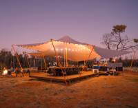 Our Eco-Comfort Camps are exclusively for our travellers |  <i>Luke Tscharke</i>