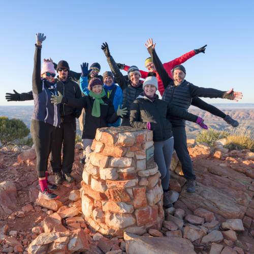 Larapinta Trail Best Sections Guided Walk Remote Larapinta