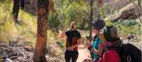 The cultural conversation at Standley Chasm will teach you more about Arrente country | Luke Tscharke