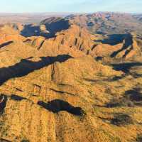The Larapinta Trail follows the ancient spine of the West MacDonnell ranges | Luke Tscharke