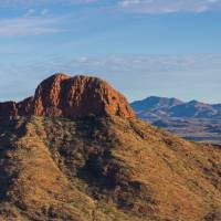 The Larapinta Trail follows the ancient spine of the West MacDonnell ranges for 223km | Luke Tscharke