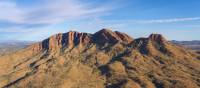 We climb Mt Sonder at dawn for a sunrise view over the Larapinta Trail | Luke Tscharke