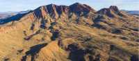 The Larapinta Trail follows the ancient spine of the West MacDonnell ranges | Luke Tscharke
