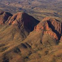 The Larapinta Trail provides a constant backdrop of beautiful desert landscapes | Luke Tscharke