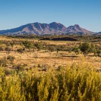 The spectacular Mount Sonder on the Larapinta Trail | Gavin Yeates