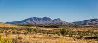 The spectacular Mount Sonder on the Larapinta Trail | Gavin Yeates